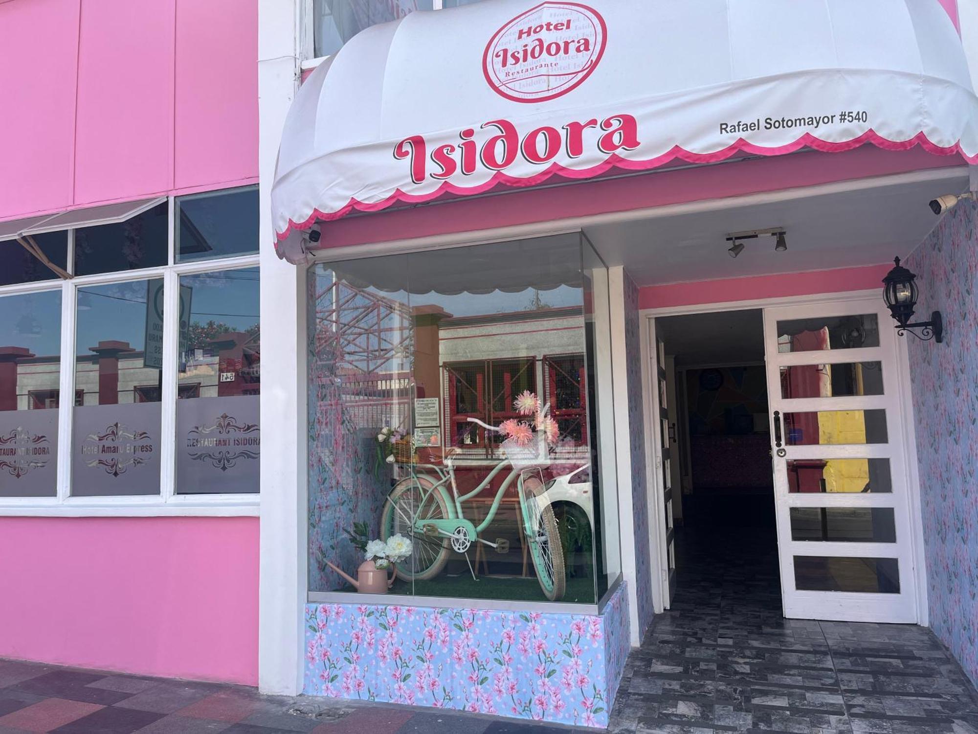 Hotel Y Restaurant Isidora 阿里卡 外观 照片